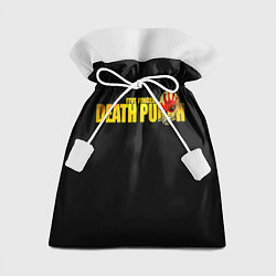 Мешок для подарков FFDP Five Finger Death Punch, цвет: 3D-принт