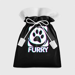 Мешок для подарков Furry, цвет: 3D-принт