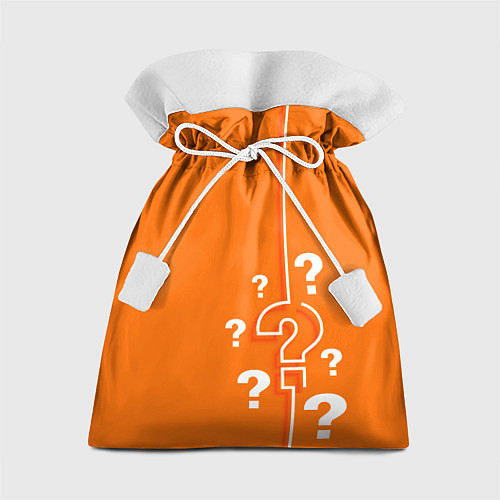 Подарочный мешок Знак вопроса / 3D-принт – фото 1
