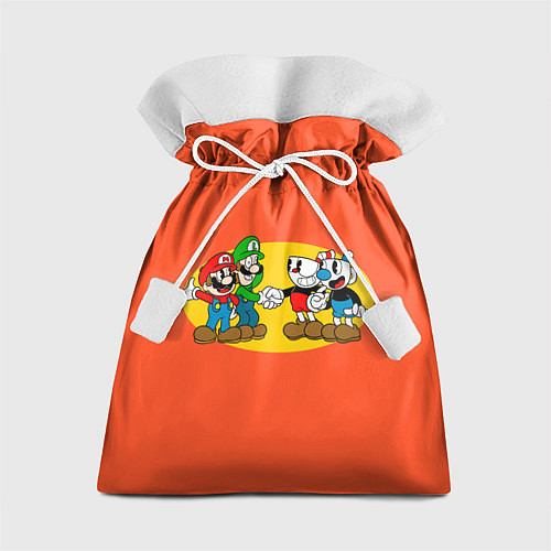 Подарочный мешок CupHead x Mario / 3D-принт – фото 1