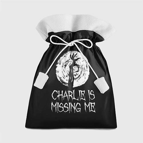 Подарочный мешок Charlie is missing me / 3D-принт – фото 1