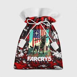 Мешок для подарков Farcry5, цвет: 3D-принт