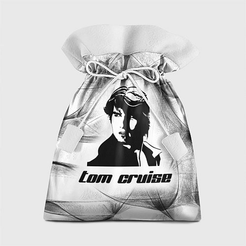 Подарочный мешок Tom Cruise famous actor / 3D-принт – фото 1