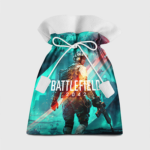 Подарочный мешок Battlefield 2042 / 3D-принт – фото 1