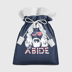 Мешок для подарков ABIDE Большой Лебовский, цвет: 3D-принт
