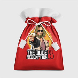 Мешок для подарков The dude redemption, цвет: 3D-принт