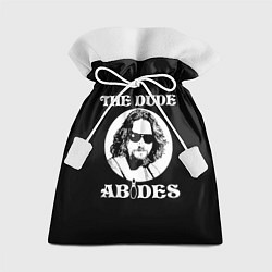 Мешок для подарков The dude ABIDES, цвет: 3D-принт