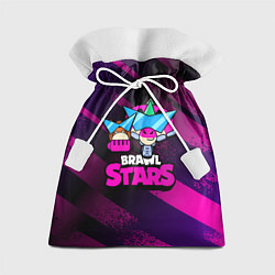 Мешок для подарков Плохиш Базз Buzz Brawl Stars, цвет: 3D-принт
