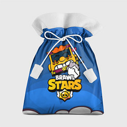 Мешок для подарков Грифф Griff Brawl Stars, цвет: 3D-принт