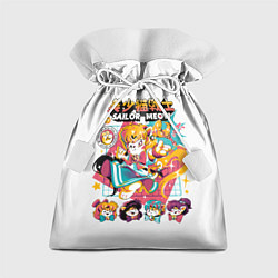 Мешок для подарков Sailor Meow, цвет: 3D-принт