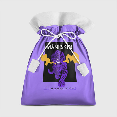 Подарочный мешок Maneskin / 3D-принт – фото 1
