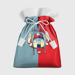 Мешок для подарков Сопливый Тони Тони Чоппер One Piece, цвет: 3D-принт
