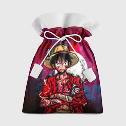 Мешок для подарков Луффи One Piece Большой куш, цвет: 3D-принт