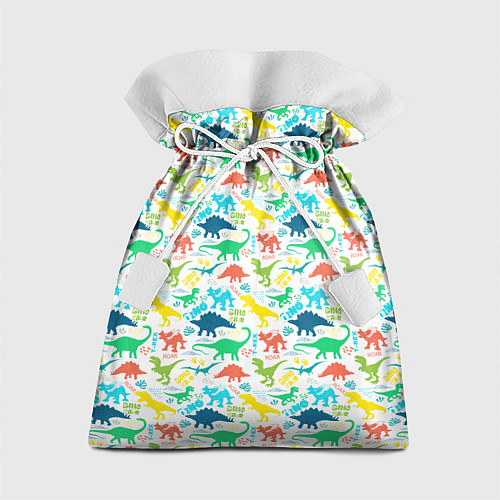Подарочный мешок DINOSAUR / 3D-принт – фото 1