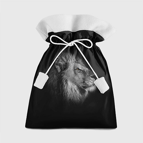 Подарочный мешок Гордый лев / 3D-принт – фото 1