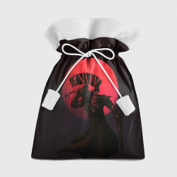 Мешок для подарков Красная луна, цвет: 3D-принт