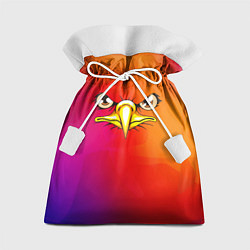 Мешок для подарков ОРЁЛ, цвет: 3D-принт
