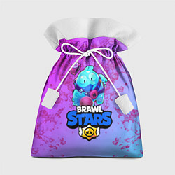 Мешок для подарков BRAWL STARS SQUEAK: СКВИК, цвет: 3D-принт