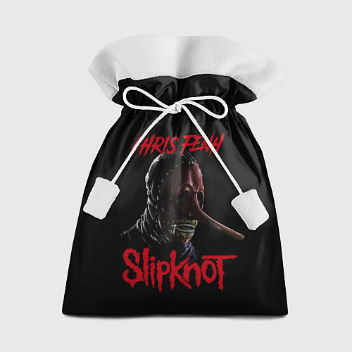 Подарочный мешок CHRIS FENH SLIPKNOT СЛИПКНОТ Z / 3D-принт – фото 1