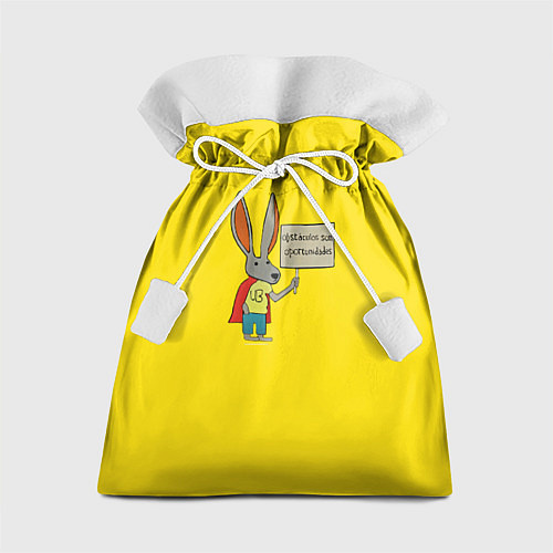Подарочный мешок Ultra Bunny / 3D-принт – фото 1