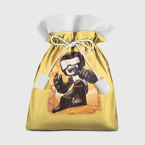 Подарочный мешок Танкист Tankman / 3D-принт – фото 1