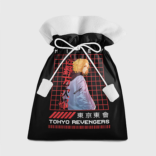 Подарочный мешок Майки Тосва токийские мстители / 3D-принт – фото 1