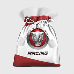 Мешок для подарков Ягуар - Racing, цвет: 3D-принт