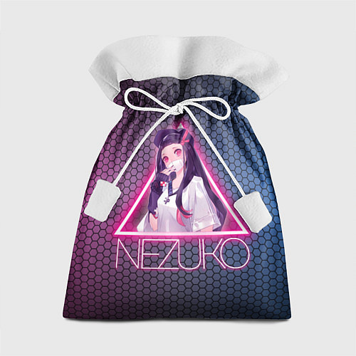 Подарочный мешок Незуко Камадо в треугольнике / 3D-принт – фото 1