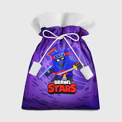 Подарочный мешок Ninja Ash Brawl Stars Эш / 3D-принт – фото 1
