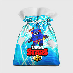 Мешок для подарков Ninja Ash Ниндзя Эш, Brawl Stars, цвет: 3D-принт
