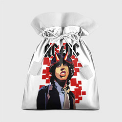 Подарочный мешок ACDC Ангус Янг