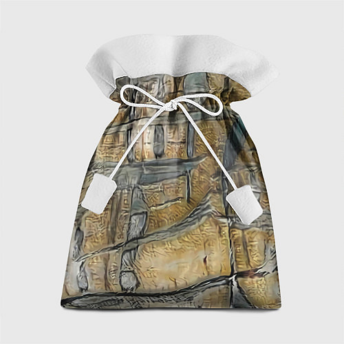 Подарочный мешок Современное искусство / 3D-принт – фото 1