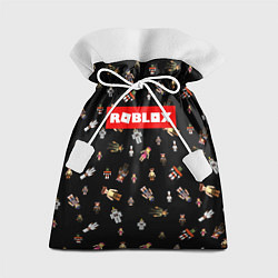 Мешок для подарков ROBLOX PATTERN РОБЛОКС Z, цвет: 3D-принт