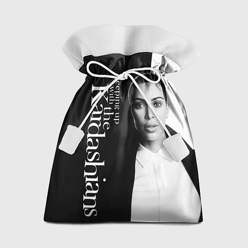 Подарочный мешок Ким Кардашьян / 3D-принт – фото 1