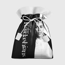 Мешок для подарков Ким Кардашьян, цвет: 3D-принт
