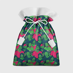 Мешок для подарков Зомби, цвет: 3D-принт