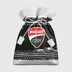 Мешок для подарков Ducati Дукати Z, цвет: 3D-принт