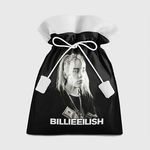 Подарочный мешок BILLIE EILISH / 3D-принт – фото 1