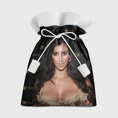 Подарочный мешок Ким Кардашьян / 3D-принт – фото 1