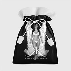 Мешок для подарков Ким Кардашьян, цвет: 3D-принт