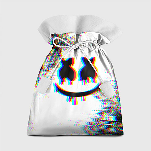 Подарочный мешок MARSHMELLOW GLITCH / 3D-принт – фото 1