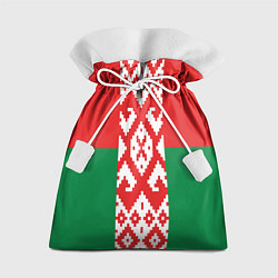 Мешок для подарков Белоруссия, цвет: 3D-принт
