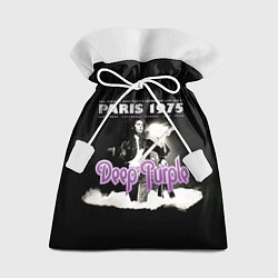 Мешок для подарков Deep Purple - Paris 1975, цвет: 3D-принт
