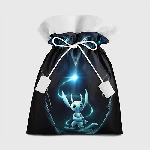 Подарочный мешок Ori and the Will of the Wisps Logo спина / 3D-принт – фото 1