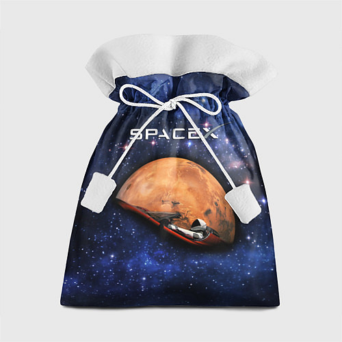Подарочный мешок Space X / 3D-принт – фото 1