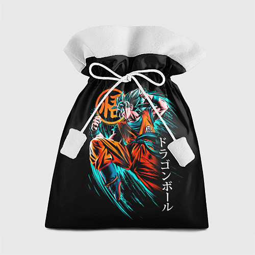 Подарочный мешок Сон Гоку, Dragon Ball / 3D-принт – фото 1