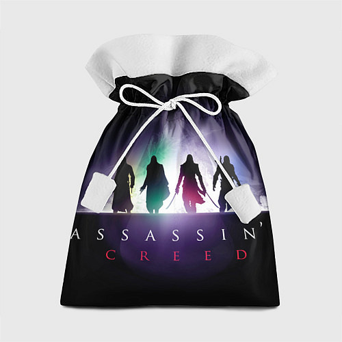 Подарочный мешок Assassins brothers / 3D-принт – фото 1
