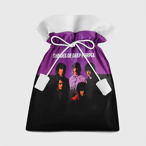 Подарочный мешок Shades of Deep Purple / 3D-принт – фото 1