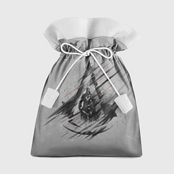Мешок для подарков Знак Ассасинов, цвет: 3D-принт