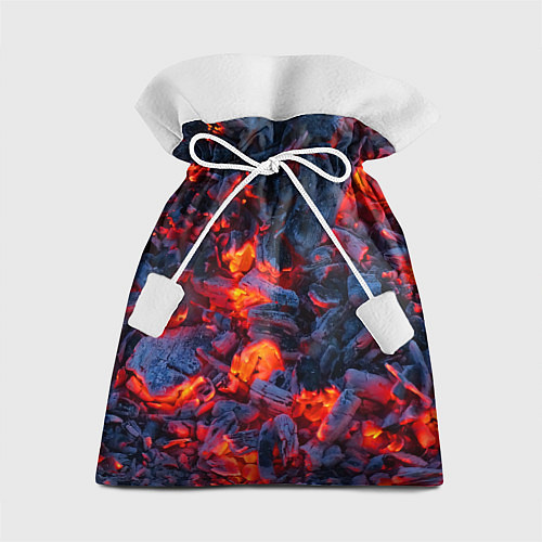 Подарочный мешок Магия углей / 3D-принт – фото 1